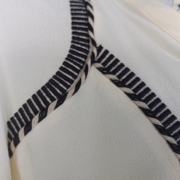 BA&SH Plume Top- Ecru - Picture 5 of 12